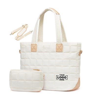 Nylon Tote Laptop Bag