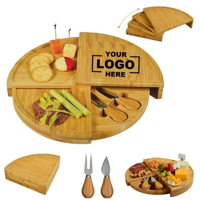 Bamboo Foldable Cheese Board