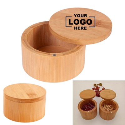 Bamboo Seasoning Jar