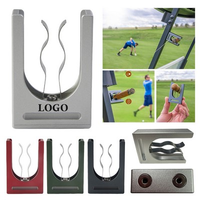 Magnetic Travel Cigar Clip