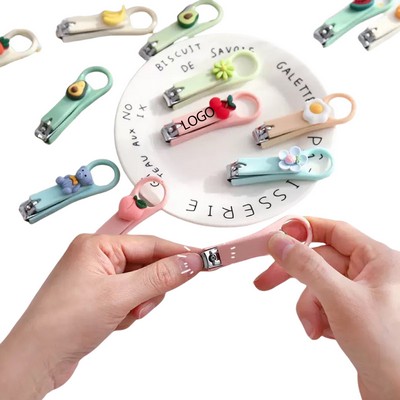 Creative Cartoon Cute Nail Clippers