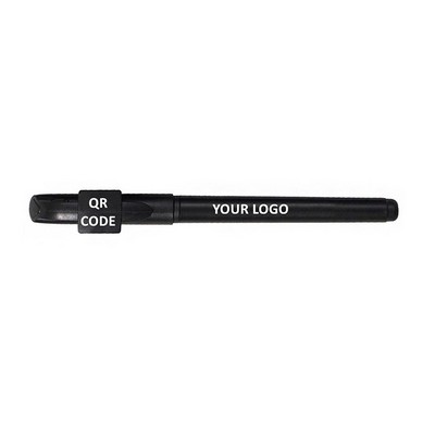 5.5''L QR Code Custom Promotional Gel Ink Pen