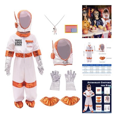 Halloween Astronaut Costume Set