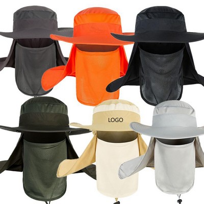 360°UV Protection Quick-Drying Fishing Hat For Men