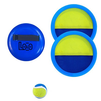 Colorful suction cup ball
