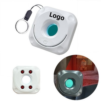 Portable Infrared Hidden Camera Detector with Charging Capability