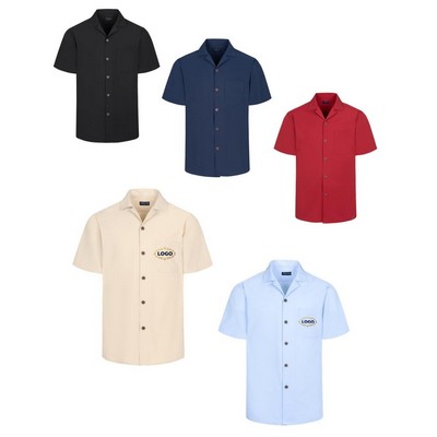 Short Sleeve Camp Shirt