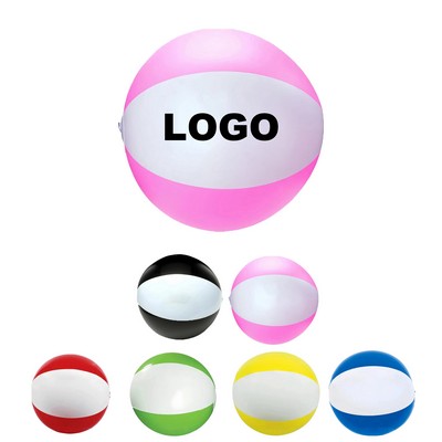 Two-Color Beach Ball