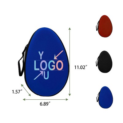 EVA Ping Pong Paddle Case