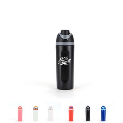 24oz Stainless Steel Insulated Spout Water Bottle