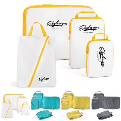 3 pieces Compressible Packing Travel Storage Bag