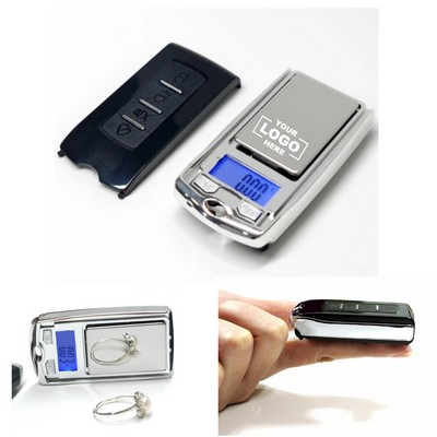 Mini Car Key LCD Digital Balance Weight Pocket Scale
