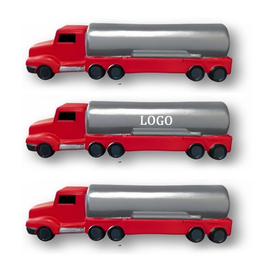 PU Foam Tanker Truck Stress Ball