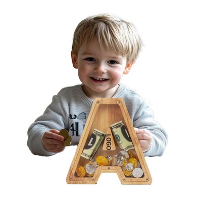 Personalized Piggy Bank