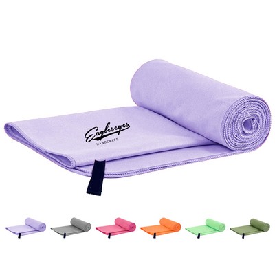Ultra-Dry Microfiber Towel