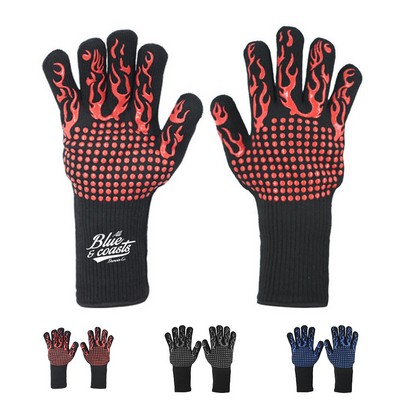 Silicone Heat Resistant Oven Gloves