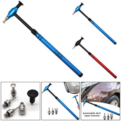 Adjustable Paintless Dent Repair Hammer Kit