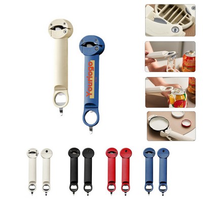 Magnetic 3-in-1 Multi-functional Bottle Opener