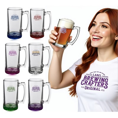 USA Made 12oz Libbey Beer Mug