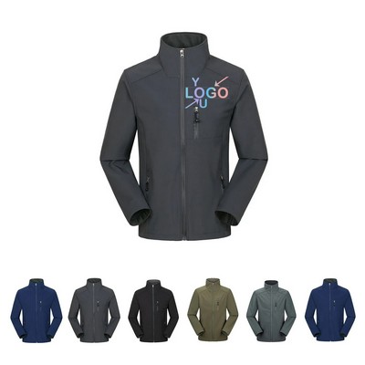 Windproof Softshell Coat