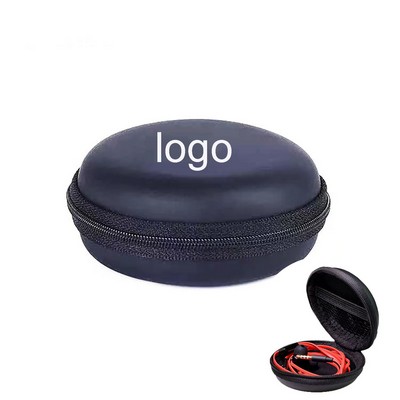 Zippered Earbuds Case