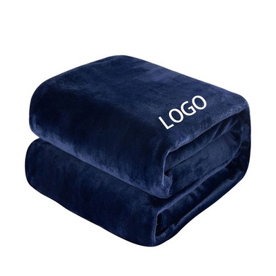 Flannel Airplane Blanket
