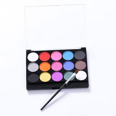 5-Color Water-Soluble Face Paint For World Cup Fans