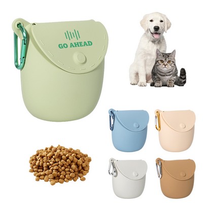 Silicone Dog Treat Pouch