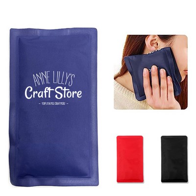 Hot and Cold Reusable Ice Pack Gel