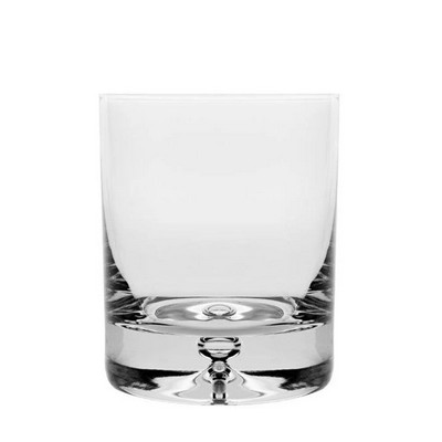 DOF Glass w/Bubble in the Base 10 oz.