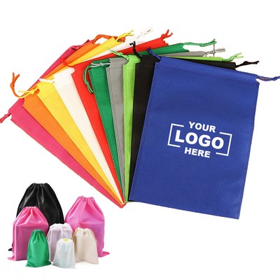 Drawstring Non-woven Bag Customized