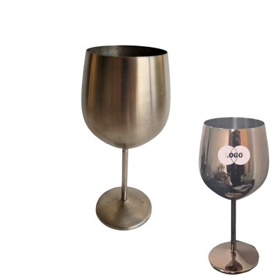 17OZ Stainless Steel Champagne Flute