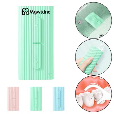 10 Pack Portable Automatic Floss Box