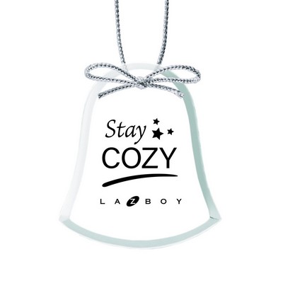 Jade Ornament - Bell Imprinted