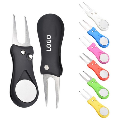Golf Switchblade Divot Tool