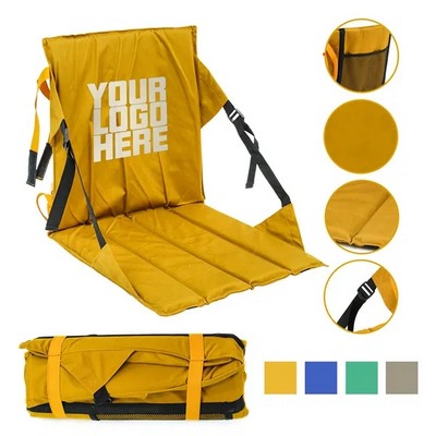 Portable Folding Foam Stadium Seat ( Ocean )