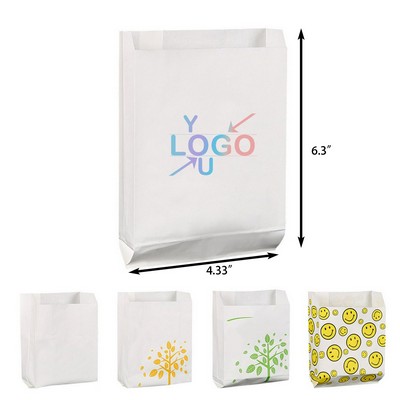 Grease Resistant Wet Wax Paper Bags