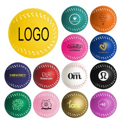 Customizable PU Material Round Stress Relief Ball