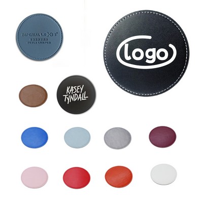 PU Leather Coasters