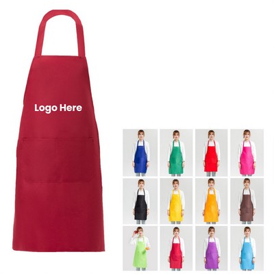 Adult Aprons With Two Pocket