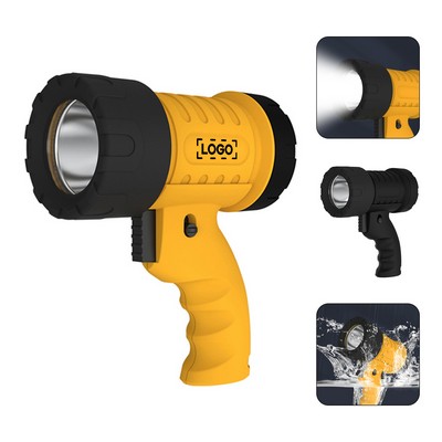 Handheld Rechargeable Spotlight