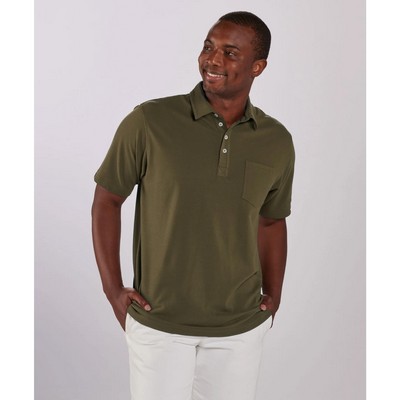 Boxercraft Men's Pique Polo