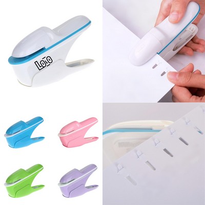 Environmentally friendly nail free stapler