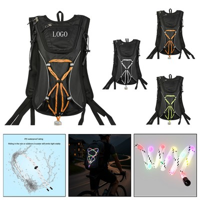 Safety Outdoor LED Backpack Light