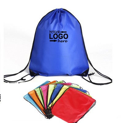 Cinch Sacks in 210D Polyester with Drawstring