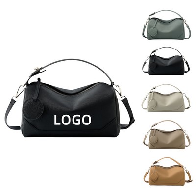 Genuine Leather Soft Tote Bag