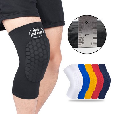 Sports Anti Collision Honeycomb Knee Pad