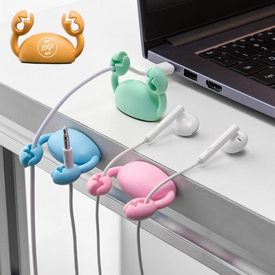 Crab Cord Organizer Cable Clips