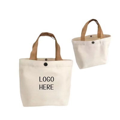 Small Canvas Tote Bag