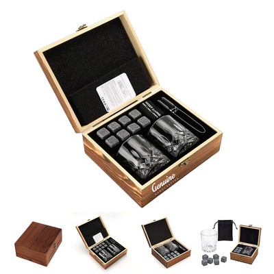 Whiskey Glasses Gift Set